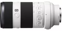 Lente Zoom Teleobjetivo 70-200mm F4 Serie G Sony Sel70200g
