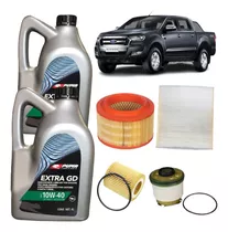 Kit Service 4 Filtros/aceite Ford Ranger 2.2/3.2 Diesel Puma