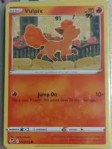 Carta Pokemon Vulpix 017/195 Original 