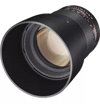 Samyang 85mm F 1.4 Aspherical Lens For Canon