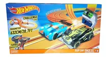 Pista Hot Wheels Track Set Deluxe 632cm Multikids - Br083 Cor Laranja