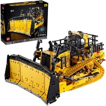 Lego Technic 42131 Bulldozer Cat D11t Controlado Por App Cantidad De Piezas 3854