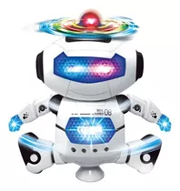 Dancing Bot Robot Bailarín Recargable Día Del Niño Regalo 3+