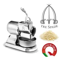 Rallador Industrial Queso Tre Spade Italiano