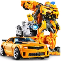 Transformers Bumblebee Dark Of The Moon Boneco / Robô