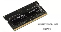 Memória Kllisre Ddr4 8gb 2133mhz Para Notebook  Lacrada