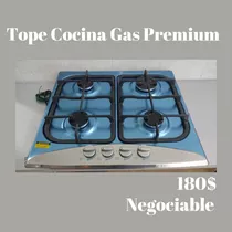 Tope Cocina Premium A Gas Excelente Oportunidad