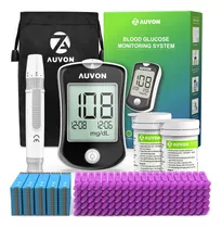 Medidor Auvon Para Glucosa Y 100 Pruebas