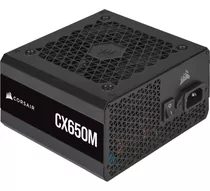 Fuente De Alimentación Para Pc Corsair Cx-m Series Cx650m 650w Black 100v/240v