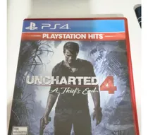 Juego Uncharted 4  A Thief's End  Nuevo.