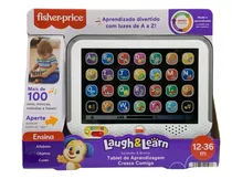 Tablet De Aprendizagem Cresce Comigo Fisher Price Mattel