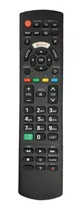 Controle Remoto Compatível Tv Smart Panasonic Viera Netflix