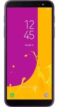 Celular - Samsung Galaxy J6 64gb Violeta Bom - Usado