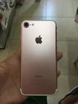 iPhone 7 Rose Gold 32gb Con Factura De Compra, En Caja.