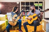 Clases De Guitarra Niños, Jovenes Y Adultos.