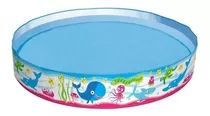 Piscina Niños Grande Acuario Rigida 152x 25cm Bestway