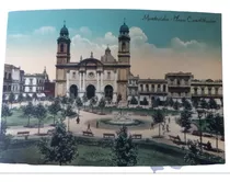 10 Tarjetas Postales Serie Montevideo Antiguo / Harry 