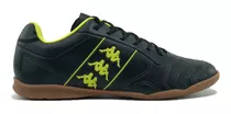 Botin Kappa Futbol Hombre Player Ic Negro-amarillo Cli