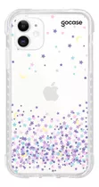 Capa Capinha Gocase P/ Todos iPhone - Lua E Estrelas