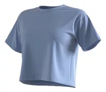 Remera Deportiva Salomon Xa Lite Crop Secado Rapido Mujer