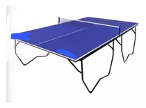 Mesa De Ping Pong Con Ruedas Nuevos