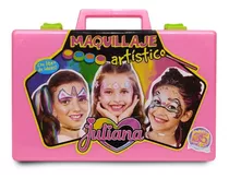 Valija Juliana Maquillaje Artístico Grande Más Accesorios