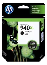 Cartucho De Tinta Hp 940xl C4906al Preto