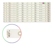 Kit Leds Panasonic Tc-49fx500x / Tc-49fx500 - Aluminio, Nvo