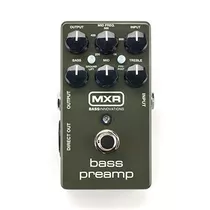 Mxr M81 Bass Preampmusical Instruments