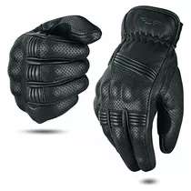 Guantes De Motocicleta Hombres Y Mujeres, Guantes De Cu...