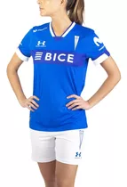 Camiseta Universidad Católica 2021/22 Mujer Visita Nueva Ua