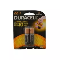 Pilas Duracell Aa X2