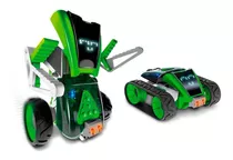 Figura Eletrônica - Xtrem Bots Robô - Mazzy - 100 Peças - F