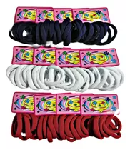 Pack 72 Colets Colores Variados 72 Unidades Collets