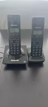 Set Teléfono Inalámbrico Panasonic Dect 6.0