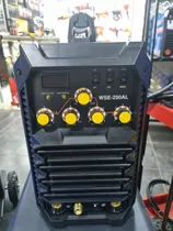 Maquina De Soldar Inverter Tig/mma/ Ac Dc 250 Amp Aluminio