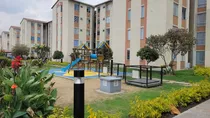 Vendo Apartamento En Funza, Conjunto Residencial Torres De Zuame Roble, Contado O Credito, 55m2 3hab 2 Baños, Piso 3, Bella Cocina Equipada, Piso Cerámica, Iluminación Natural, Vista.