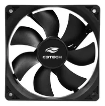 Cooler Fan Silencioso 80mm F7-50bk P/ Gabinete