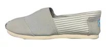 Alpargatas Lona Unisex Lineas 