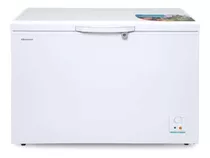 Congelador Horizontal Hisense Fc11d6bwx  Blanco 295l 