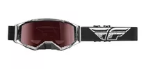 Antiparras Fly Racing Zone Pro W/c Goggle Blk/wht