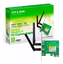 Adaptador Wireless Pci Exp Tp-link Tl-wn881nd 300mbps 2 Ant