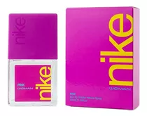 Perfume Nike Pink Woman 30ml Original Super Oferta