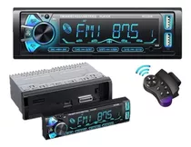 Auto Radio 1 Din Mp3 Bluetooth Doble Usb Sd Desmontable Cont