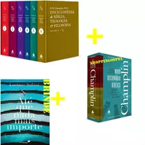 Kit Enciclopédia De Teologia E Dicionário Champlin
