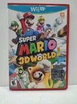 Super Mario 3d World Wiiu Usado  Envio Gratis 