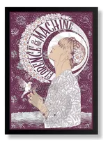 Quadro Decorativ Poster Florence & The Machine Indie Rock A3