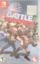 Wwe 2k Battlegrounds Nintendo Switch