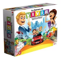 Juego De Mesa La Carrera De Vivir Top Toys Byp