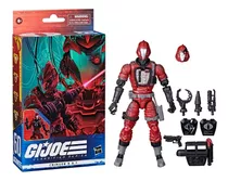 Crimson B.a.t. G.i. Joe Classified Series #60